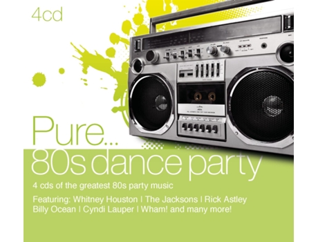 CD Pure...80¿s Dance Party
