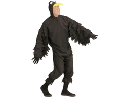 Fato de Homem WIDMANN Raven com Bico e Penas (Tam.: XXL)