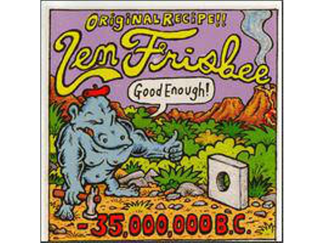 CD Zen Frisbee - Good Enough (1CDs)