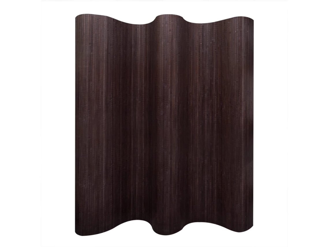 Divisória LOVELY HOME de Sala Bambu Castanho Escuro (250 x 165 cm)
