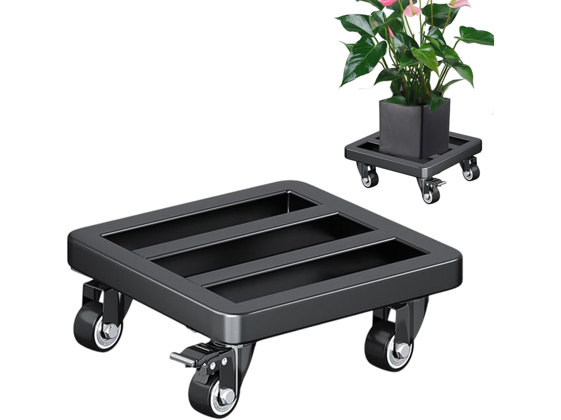 Carrinho De Metal Com Rodas 30cm