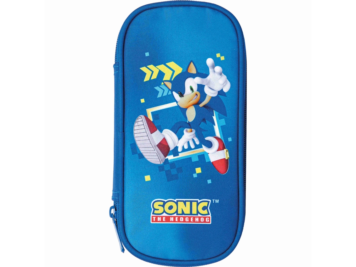 Estojo Box SONIC Gotta Go Fast