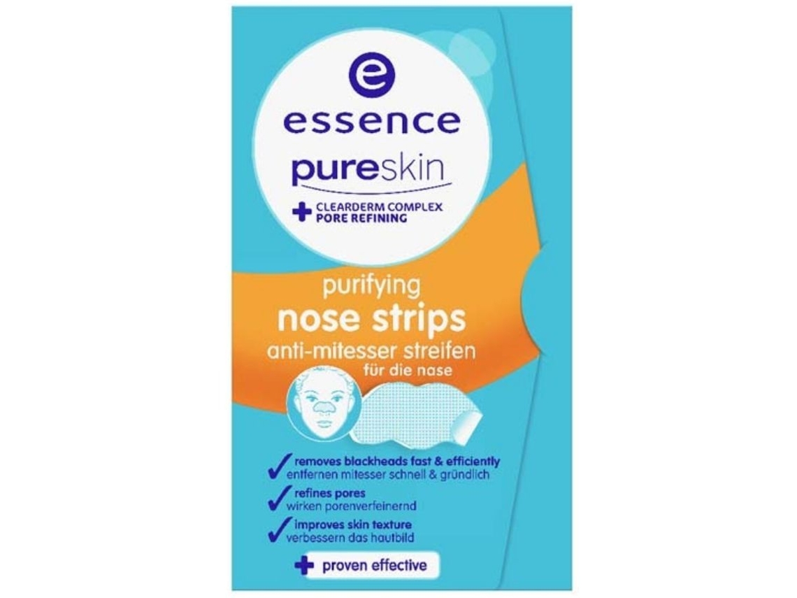 ESSENCE Pure Skin Purifying Nose Strips