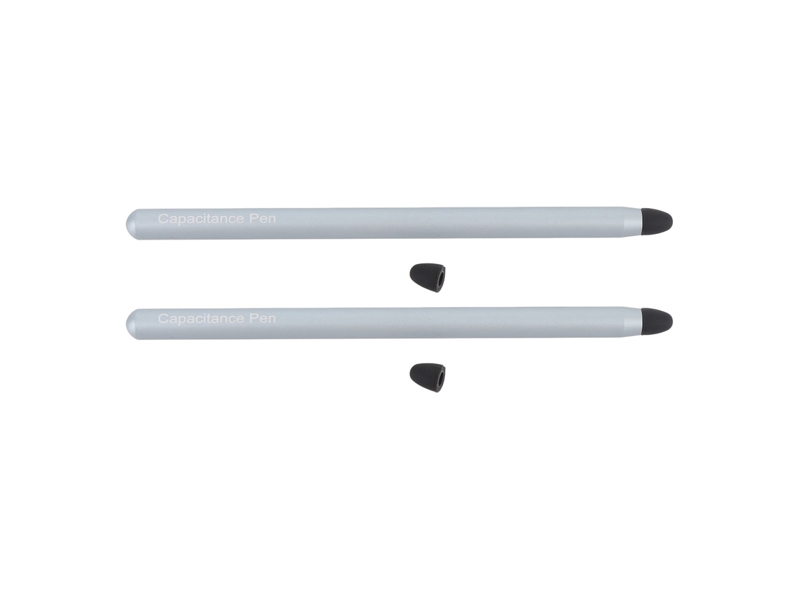 2pcs Caneta Táctil Para Tablet De Alumínio Compatível Com Fire Max 11 Hd 10 Galaxy Tab A9 A8 A7 Azul