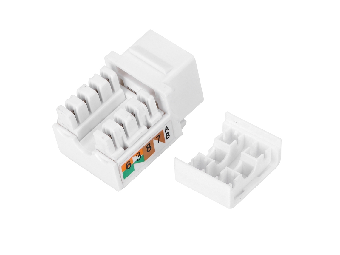 Conjunto de 3 Módulos Ethernet RJ45 Cat6