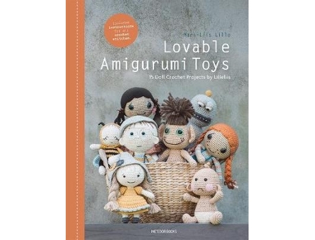 Livro lovable amigurumi toys de mari-liis lille (inglês)