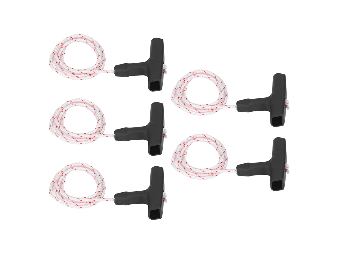 Kit De 5 Cordas De Arranque Para Motosserras Universal Compatível Com Stihl 038 Ms380 Ms381