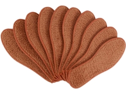 Callaron 5 Pares De Palmilhas Térmicas Grossas, Quentes E Absorventes De Lã Alpaca Para O Inverno Por Caixa Tamanho