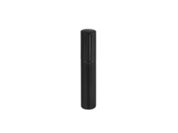 2 Peças Frasco Vazio Recarregável Perfume Atomizador Spray Frasco Spray Névoa Fina - Preto - 10ml 5ml SUNNY SPACES