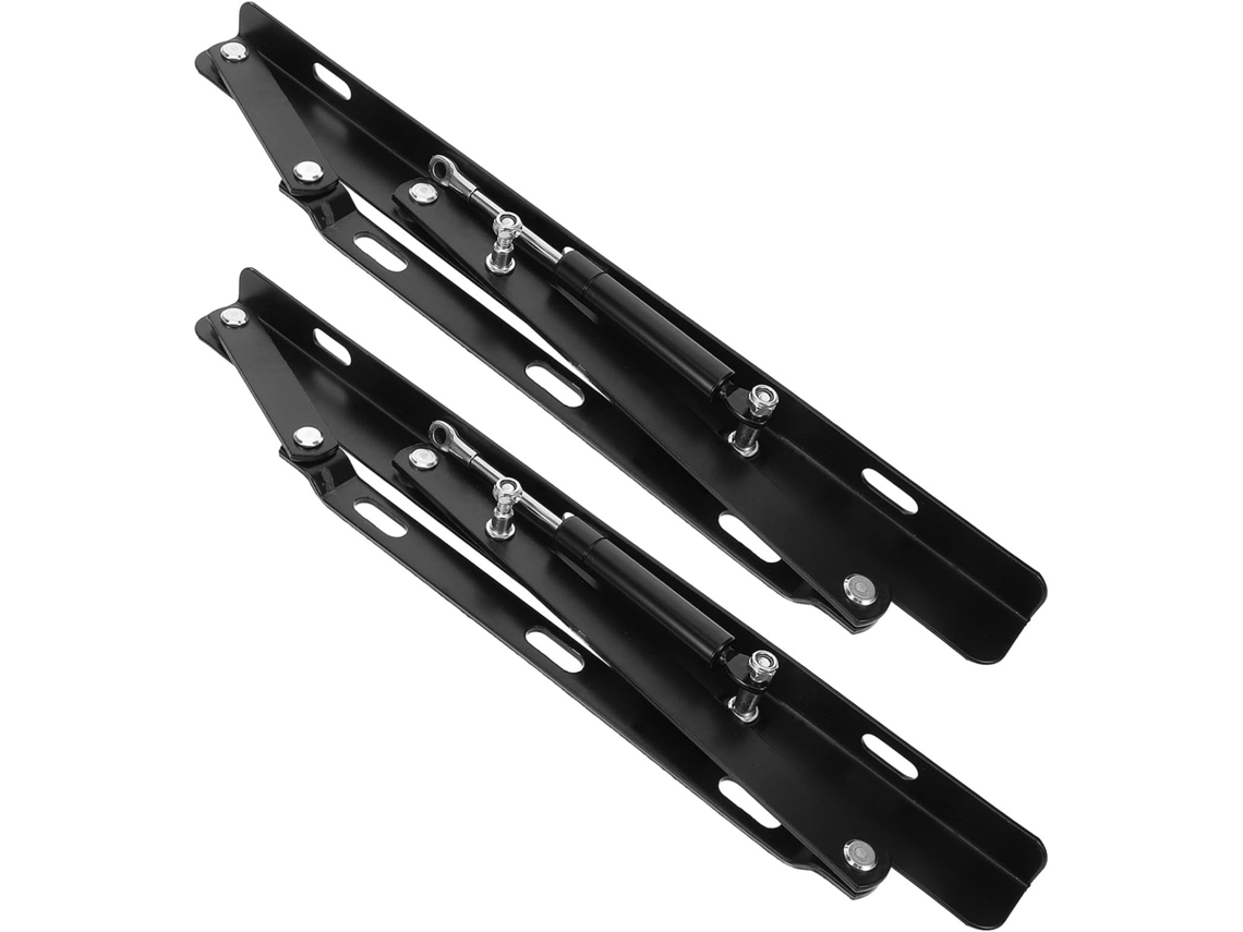Collbath 1 Conjunto De Haste Suporte Hidráulica Reforçada Com Mola A Gás E Dobradiça Pneumática Para Ajuste Altura
