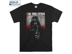 T-shirt Rockinstone Stern Vader I Am Your Father Finger（m）