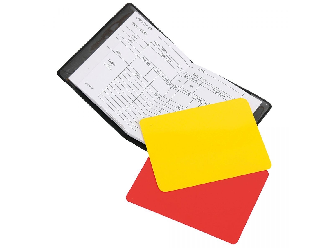 Acessórios Do Árbitro STANNO Referee Card