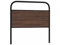 Headboard, Headboards Vidaxl Marrom Madeira Processada (90 Cm)