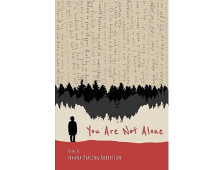 Livro You Are Not Alone de Shauna Darling Robertson (Inglês)