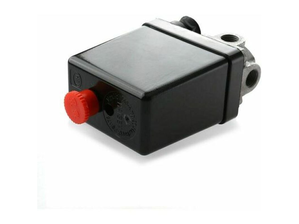 2026 interruptor de Pressão para Compressor de Ar 4 Portas 240v Ac 20a 175 Psi 12 Bar