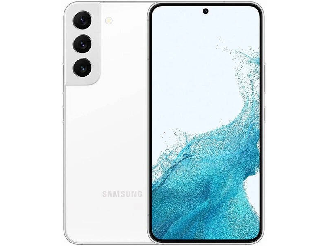 Smartphone SAMSUNG Galaxy S22 5G (Recondicionado Flippers Como Novo - 6.1'' - 8 GB - 128 GB - Branco)