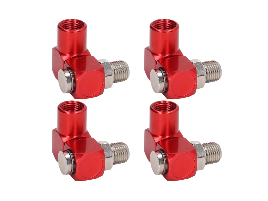 Laxiscreed Conector De Mangueira De Ar Com Rotação De 360° E Rosca 1/4" Para Eficiência E Facilidade De Uso