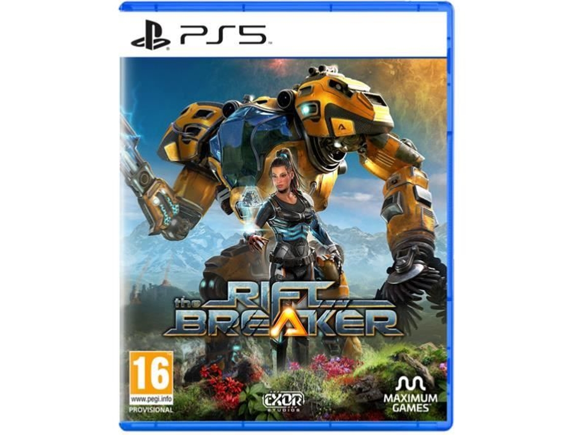 Riftbreaker Ps5 JUST FOR GAMES