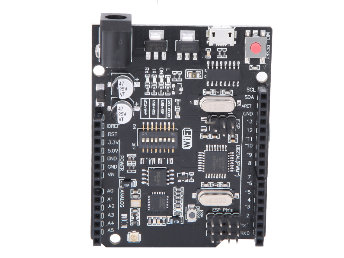 Placa de Desenvolvimento Due R3 com Processador ARM Cortex M3 32 Bits | S/MARCA
