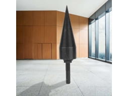 Laxiscreed Serra Triangular Para Lenha, Ferramenta De Corte E Perfuração De Alta Precisão