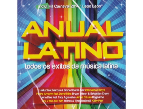 CD Anual Latino — Música do Mundo