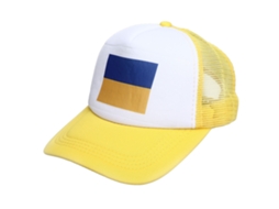 Chapéu De Béisbol Bandeira Ucraniana Para Atividades Ao Ar Livre