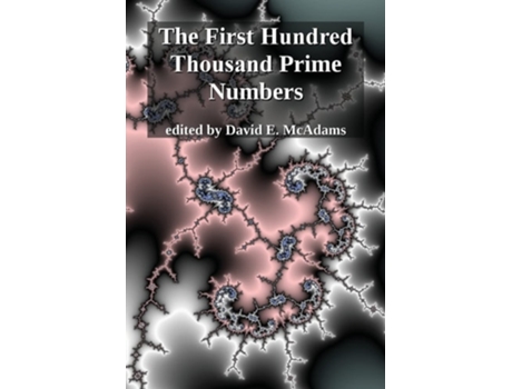 Livro The First Hundred Thousand Prime Numbers de David E McAdams (Inglês)