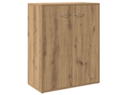 Sideboard, Sideboards Vidaxl Marrom Madeira Processada (n/a)