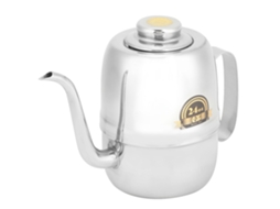 Pote De Aço Inox 24oz Para Óleo Vinagre E Temperos