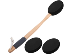 Lurelia Pack De 2 Aplicadores De Loção Para Costas, Pernas E Pés, Cabeça Eva, Antiderrapante E Com Argola