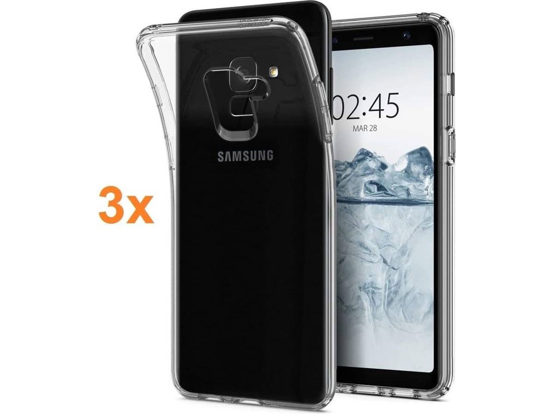 Capa Samsung Galaxy A8 2018 HONGWE. Transparente