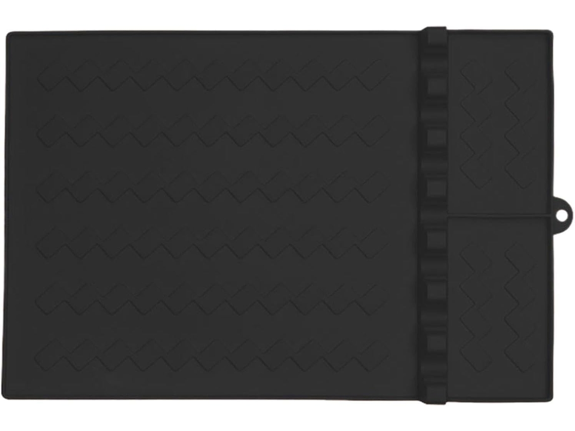 Base De Silicone Para Grelhar, Bandeja Para Utensílios