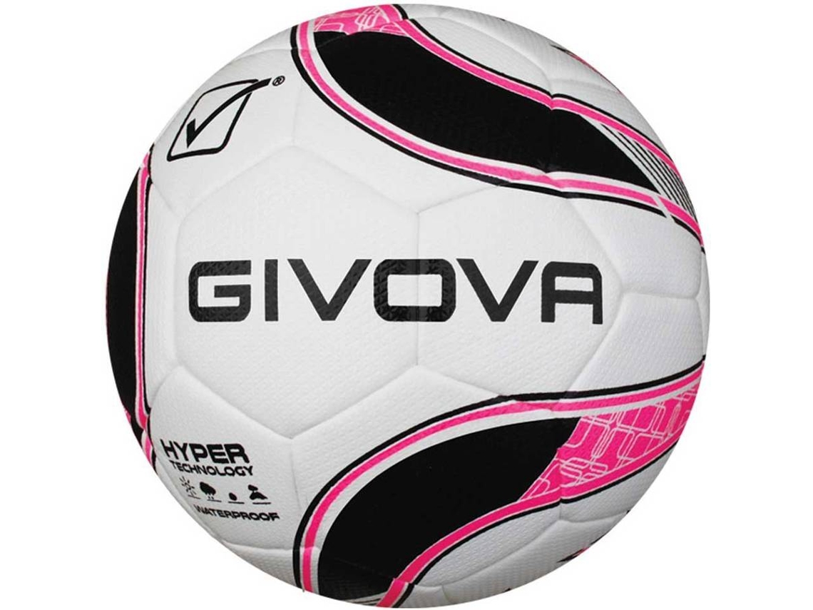 Bola de Futebol GIVOVA Hyper (Branco - Pu - 4)