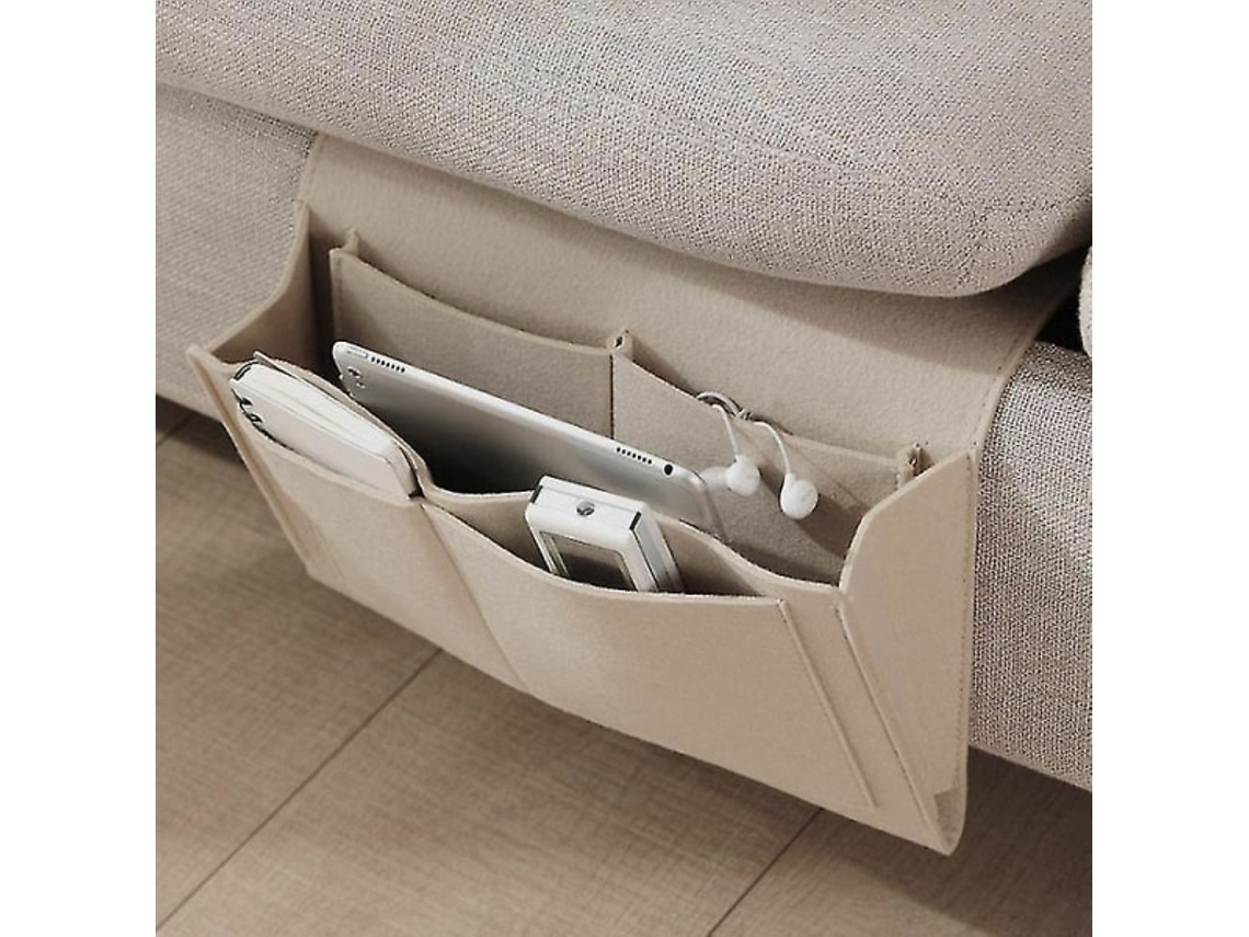 Lurelia Bolsa De Cabeceira, Em Feltro, Suspensa, Para Sofá, 28 X 22 X 7 Cm, Quarto Organizado