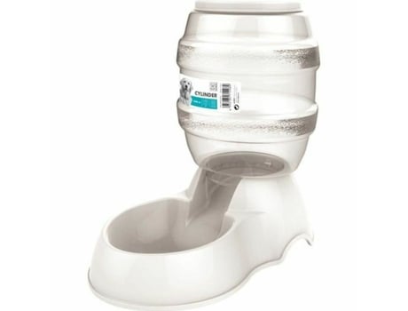 Fonte Para Animais De Estimação Mpets Branco Plástico 3,5 L
