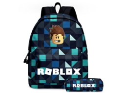 Mochila Escolar com Estojo para Lápis BRILVIBERA