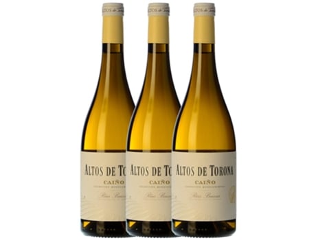 Vinho ALTOS DE TORONA Altos De Torona Caíño Branco Rías Baixas Crianza (0.75 L - 3 unidades)