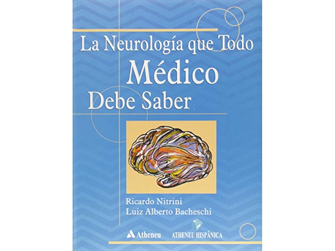 Livro La Neurología Que Todo Médico Debe Saber de Nitrini e Ricardo (Português)