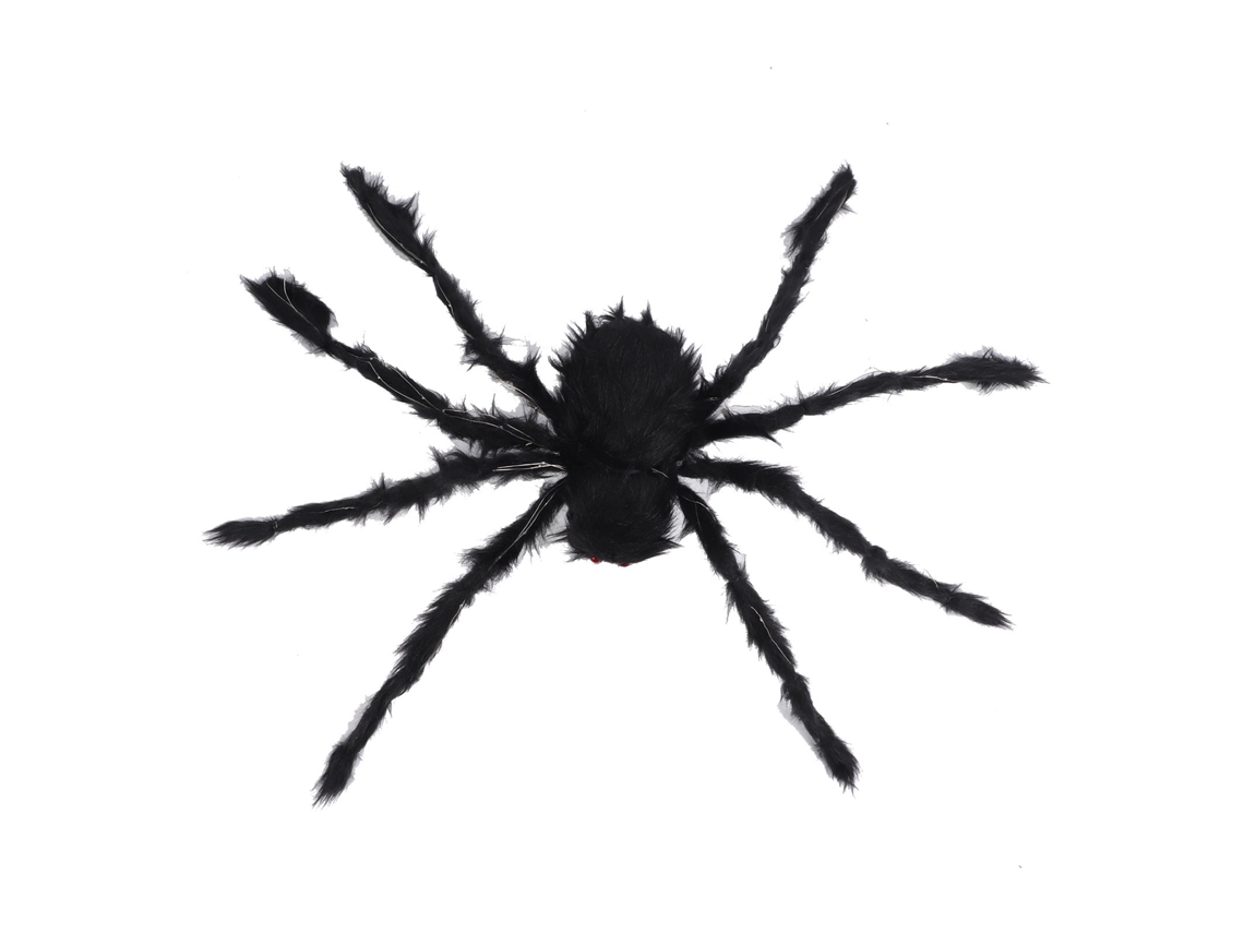 Aranha Decorativa de Halloween com Olhos Iluminados | S/MARCA