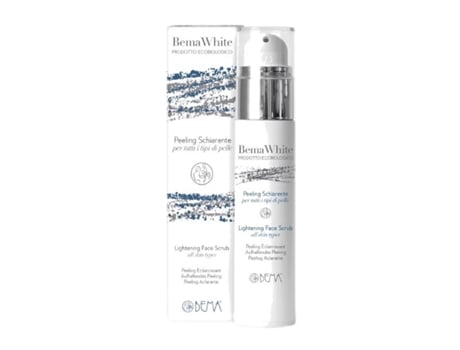 BEMA White Lightening Facial Scrub Todos Os Tipos Pele 50Un