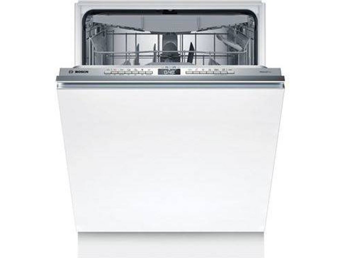 Máquina de Lavar Loiça Encastre BOSCH SMH4ECX28E (14 Conjuntos - 60 cm -  Painel Cinzento)
