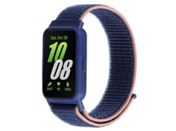 Bracelete Nylon Azul Marinho para Samsung Galaxy Fit 3 XIAOMOYU com Fecho de Nylon