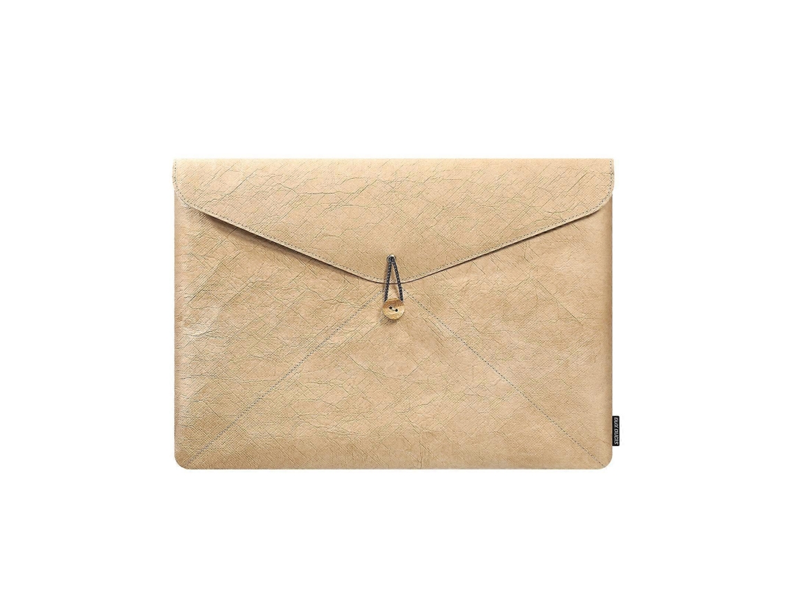 Capa Interna Para Laptop De 15-16 Polegadas Da Série Dux Ducis Pli, Feita De Papel Dupont Tyvek.