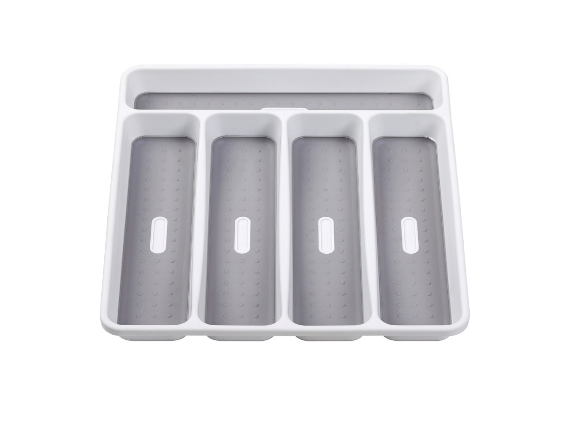 Organizador De Gavetas De Cozinha, Bandeja Para Talheres E Suporte Para Louças Aquaforge