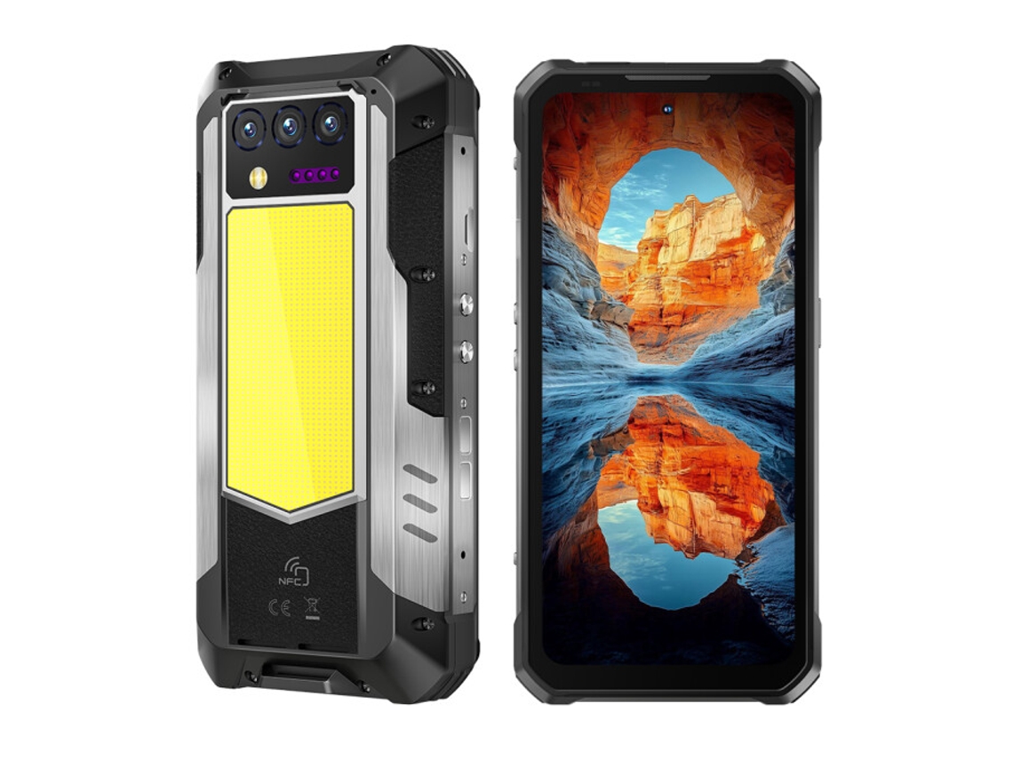 Smartphone Oukitel Wp100 Titan 5g 16/512gb 6.8 Preto Libre