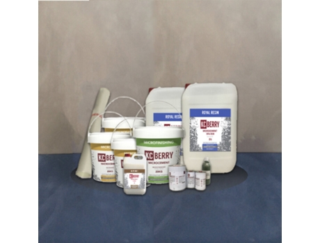 Microcimento Kit 30m2 KC BERRY
