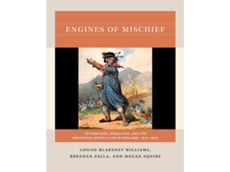 Livro Engines Of Mischief De Louise Blakeney Williams, Brendan Palla Et Al. (inglês)