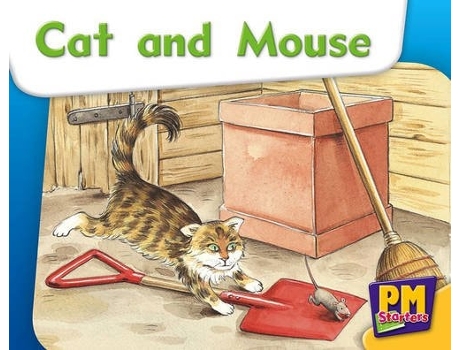 Livro Cat And Mouse De Jenny Giles (inglês)