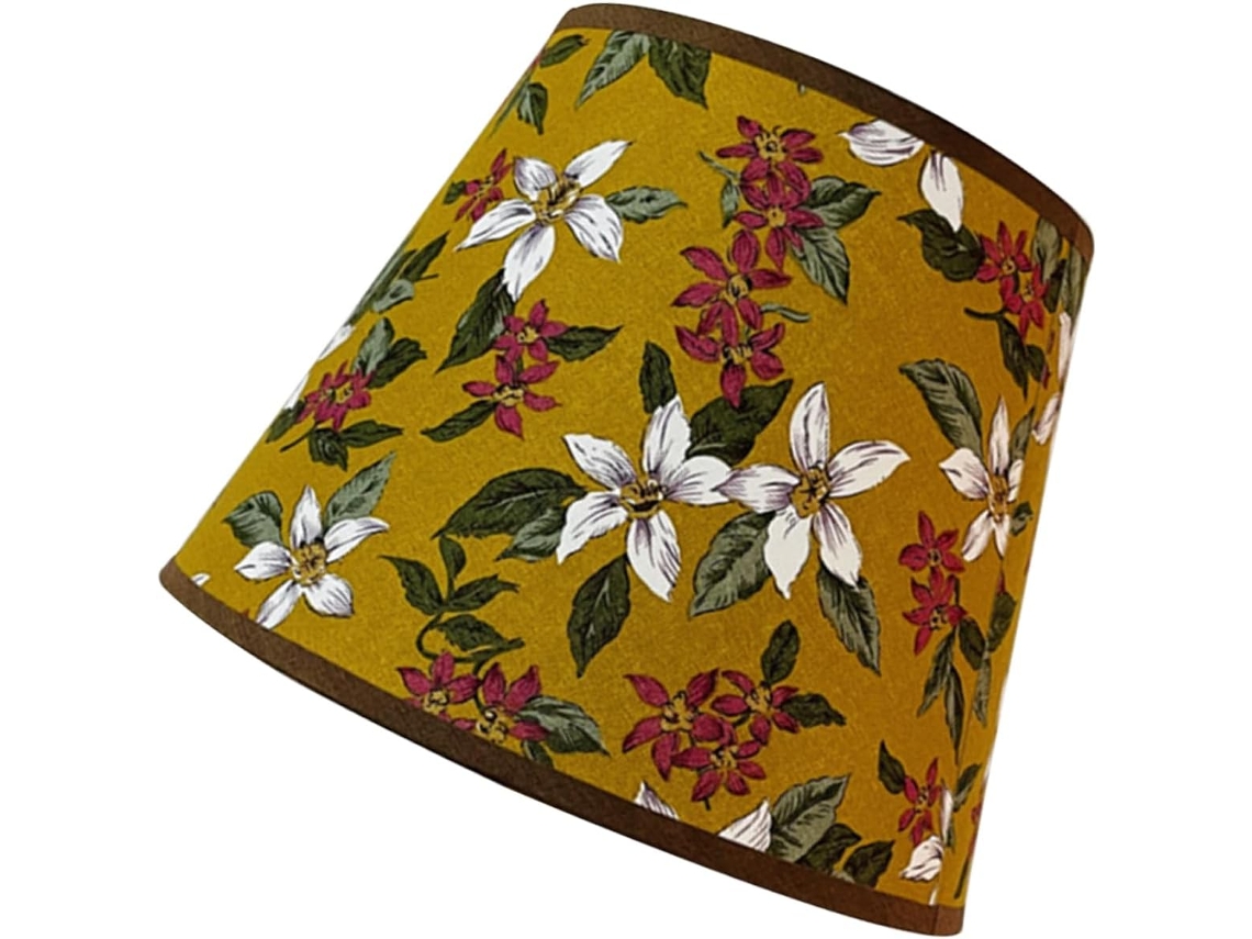 Luminária de Mesa Leve e Durável com Soquete E27, Revestida em Tecido, Ideal para Quarto. SFUSHOS
