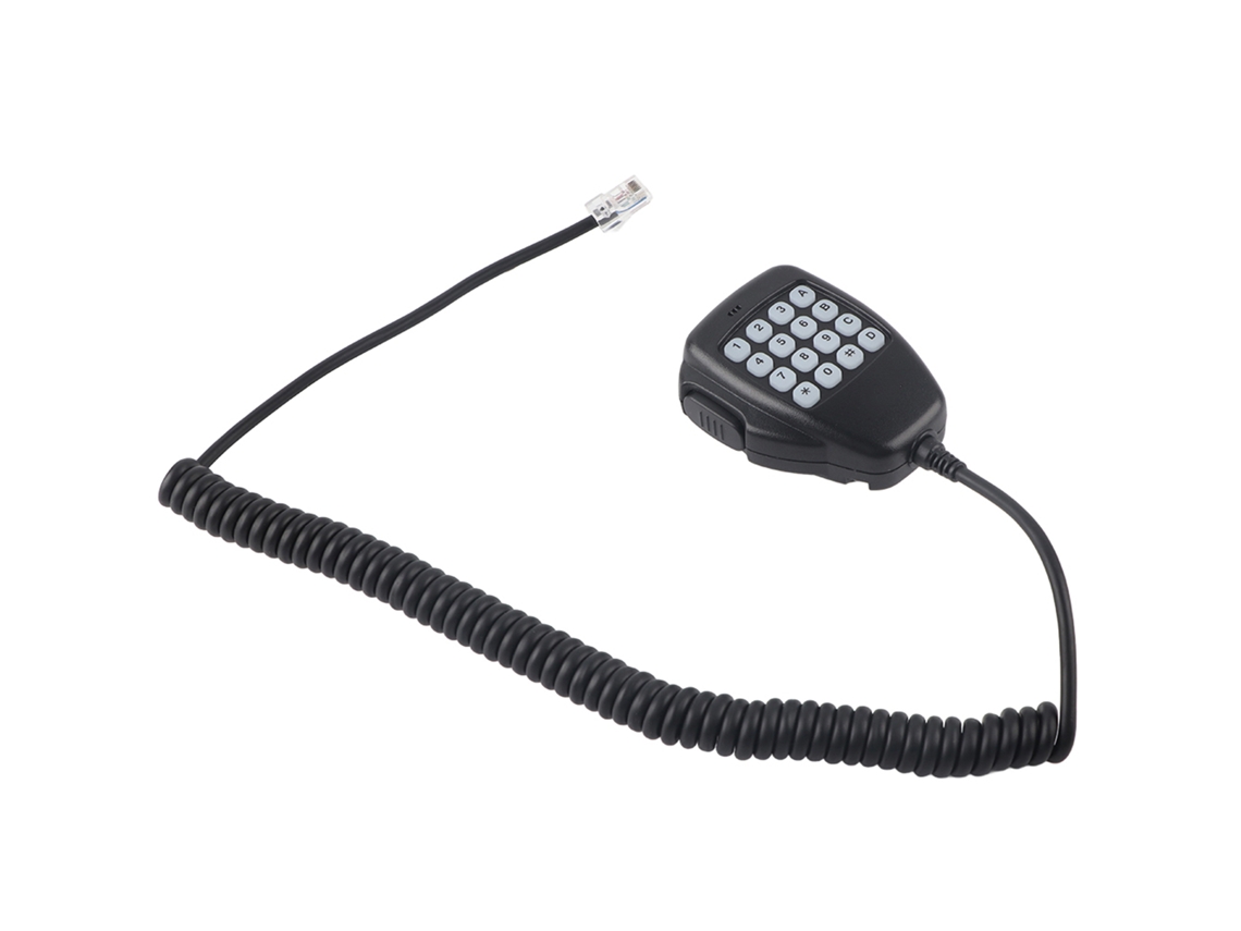 Microfone Hm‑118tn Dtmf 8pin Para Icom Ic‑706 Ic‑706mkii Ic‑706mkiig Ic‑208h Mic